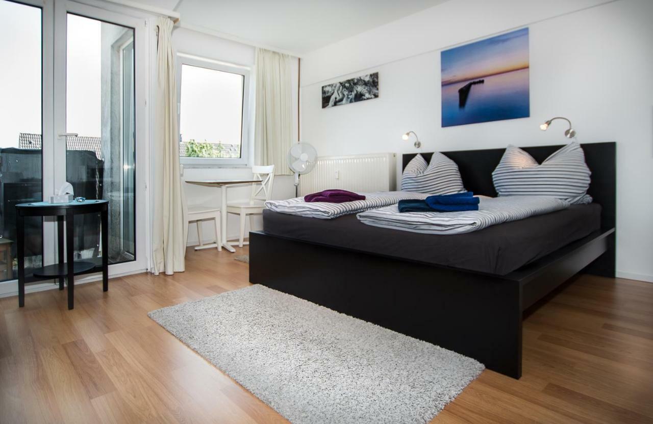 דיסלדורף Business & Tourist Apartment מראה חיצוני תמונה