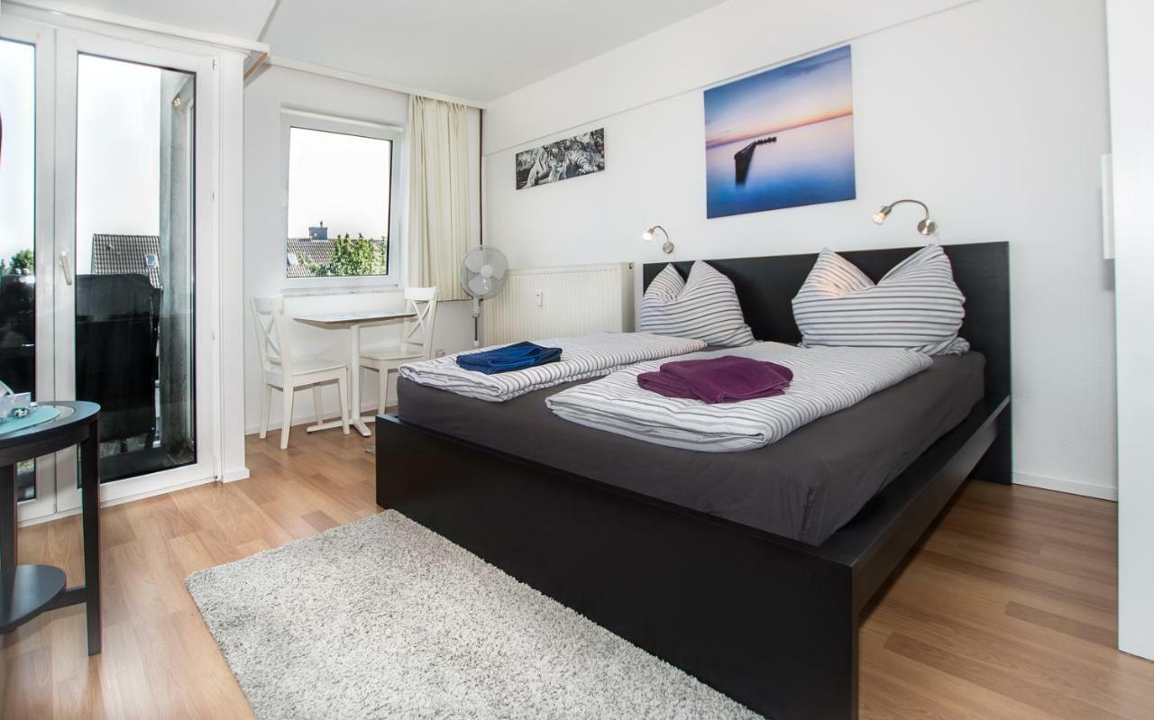 דיסלדורף Business & Tourist Apartment מראה חיצוני תמונה